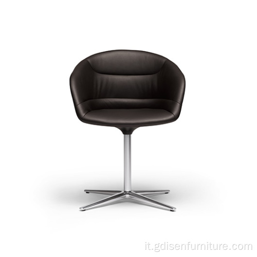 Stile girevole Walter Knoll Kyo Dining sedia